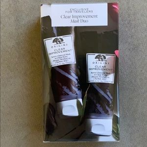 Origins Clear Improvement Mask Duo